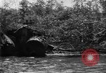 Image of ship Panama Canal, 1919, second 9 stock footage video 65675052990