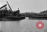 Image of ship Panama Canal, 1919, second 29 stock footage video 65675052990