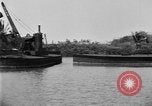 Image of ship Panama Canal, 1919, second 30 stock footage video 65675052990