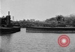 Image of ship Panama Canal, 1919, second 31 stock footage video 65675052990