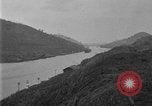 Image of ship Panama Canal, 1919, second 44 stock footage video 65675052990