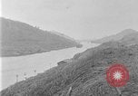 Image of ship Panama Canal, 1919, second 47 stock footage video 65675052990