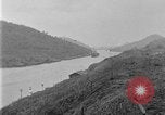 Image of ship Panama Canal, 1919, second 50 stock footage video 65675052990