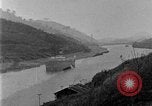 Image of ship Panama Canal, 1919, second 52 stock footage video 65675052990