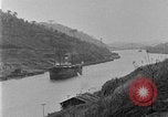Image of ship Panama Canal, 1919, second 53 stock footage video 65675052990