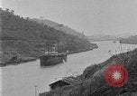 Image of ship Panama Canal, 1919, second 54 stock footage video 65675052990