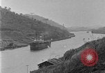 Image of ship Panama Canal, 1919, second 55 stock footage video 65675052990