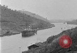 Image of ship Panama Canal, 1919, second 56 stock footage video 65675052990