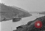 Image of ship Panama Canal, 1919, second 57 stock footage video 65675052990