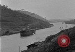 Image of ship Panama Canal, 1919, second 58 stock footage video 65675052990