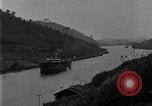 Image of ship Panama Canal, 1919, second 59 stock footage video 65675052990
