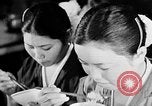 Image of Japanese women Japan, 1943, second 46 stock footage video 65675052996