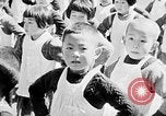 Standbild Japanischen Kinder Japan, 1943, aus Sekunde 34 historischem Filmmaterial Videoclip 65675052998