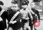 Standbild Japanischen Kinder Japan, 1943, aus Sekunde 42 historischem Filmmaterial Videoclip 65675052998