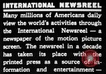 Immagine di Cinegiornale editor United States USA, 1923, secondo 16 filmato di repertorio 65675053000