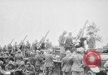 Image of aircraft spinning in flames France, 1918, second 13 stock footage video 65675053002