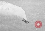 Image of aircraft spinning in flames France, 1918, second 14 stock footage video 65675053002