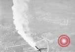 Image of aircraft spinning in flames France, 1918, second 16 stock footage video 65675053002