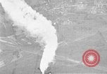 Image of aircraft spinning in flames France, 1918, second 18 stock footage video 65675053002