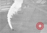 Image of aircraft spinning in flames France, 1918, second 19 stock footage video 65675053002