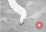 Image of aircraft spinning in flames France, 1918, second 21 stock footage video 65675053002