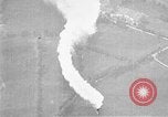 Image of aircraft spinning in flames France, 1918, second 23 stock footage video 65675053002