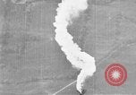 Image of aircraft spinning in flames France, 1918, second 24 stock footage video 65675053002