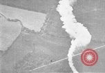 Image of aircraft spinning in flames France, 1918, second 25 stock footage video 65675053002