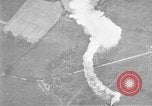 Image of aircraft spinning in flames France, 1918, second 26 stock footage video 65675053002