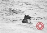 Standbild Frachtschiff auf Feuer im Ozean Atlantik, 1923, aus Sekunde 42 historischem Filmmaterial Videoclip 65675053003