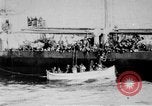Standbild Frachtschiff auf Feuer im Ozean Atlantik, 1923, aus Sekunde 50 historischem Filmmaterial Videoclip 65675053003