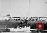 Standbild Frachtschiff auf Feuer im Ozean Atlantik, 1923, aus Sekunde 52 historischem Filmmaterial Videoclip 65675053003