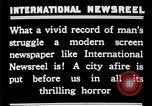 Immagine di Incendi catastrofici Berkeley California USA, 1923, secondo 10 filmato di repertorio 65675053006