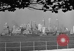 Immagine di Skyline New York City USA, 1941, secondo 5 filmato di repertorio 65675053009