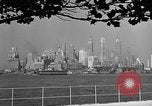 Immagine di Skyline New York City USA, 1941, secondo 11 filmato di repertorio 65675053009