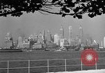 Immagine di Skyline New York City USA, 1941, secondo 24 filmato di repertorio 65675053009