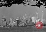 Immagine di Skyline New York City USA, 1941, secondo 55 filmato di repertorio 65675053009