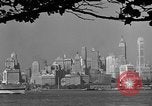 Immagine di Skyline New York City USA, 1941, secondo 62 filmato di repertorio 65675053009