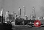 Immagine di Skyline New York City USA, 1941, secondo 5 filmato di repertorio 65675053010