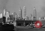 Immagine di Skyline New York City USA, 1941, secondo 6 filmato di repertorio 65675053010