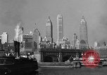 Immagine di Skyline New York City USA, 1941, secondo 7 filmato di repertorio 65675053010