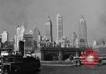 Immagine di Skyline New York City USA, 1941, secondo 8 filmato di repertorio 65675053010