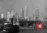 Immagine di Skyline New York City USA, 1941, secondo 9 filmato di repertorio 65675053010