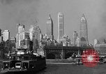 Immagine di Skyline New York City USA, 1941, secondo 10 filmato di repertorio 65675053010