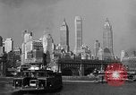 Immagine di Skyline New York City USA, 1941, secondo 11 filmato di repertorio 65675053010