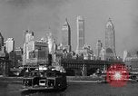 Immagine di Skyline New York City USA, 1941, secondo 12 filmato di repertorio 65675053010