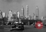 Immagine di Skyline New York City USA, 1941, secondo 13 filmato di repertorio 65675053010