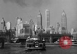 Immagine di Skyline New York City USA, 1941, secondo 15 filmato di repertorio 65675053010