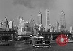 Immagine di Skyline New York City USA, 1941, secondo 18 filmato di repertorio 65675053010