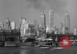 Immagine di Skyline New York City USA, 1941, secondo 23 filmato di repertorio 65675053010